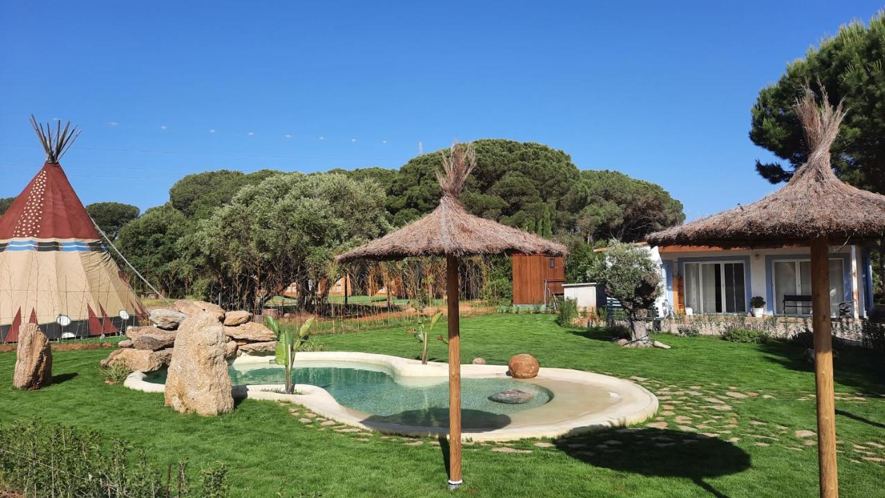 El Oasis De Anayansi Cabanas Con Encanto Vejer de la Frontera Exterior photo