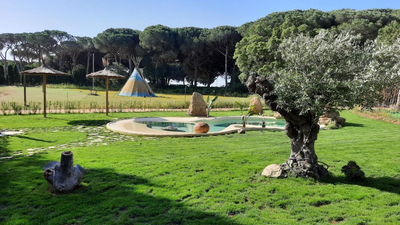 El Oasis De Anayansi Cabanas Con Encanto Vejer de la Frontera Exterior photo