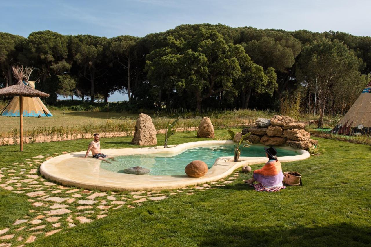 El Oasis De Anayansi Cabanas Con Encanto Vejer de la Frontera Exterior photo