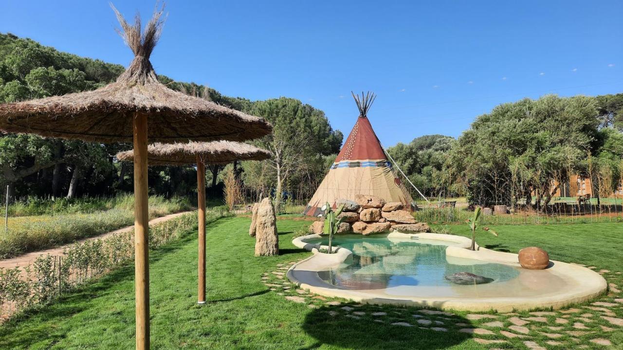 El Oasis De Anayansi Cabanas Con Encanto Vejer de la Frontera Exterior photo