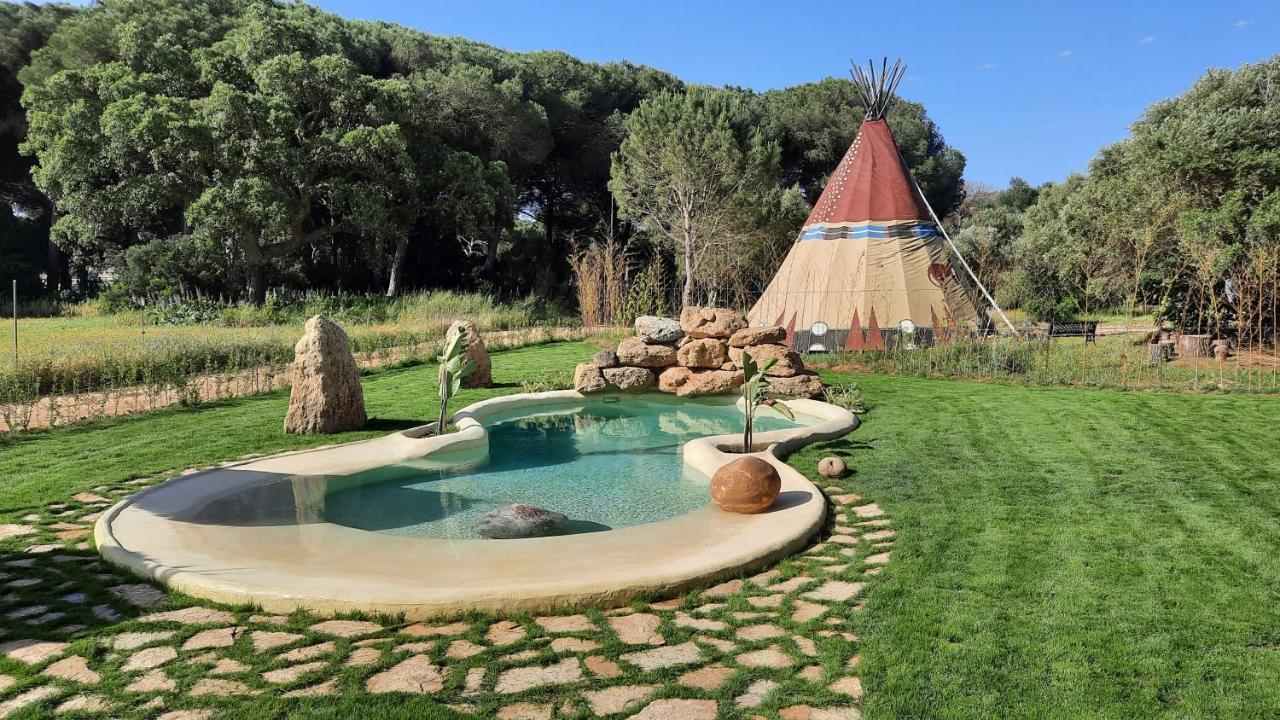 El Oasis De Anayansi Cabanas Con Encanto Vejer de la Frontera Exterior photo