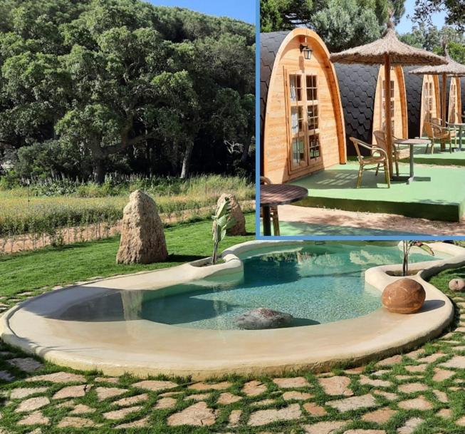 El Oasis De Anayansi Cabanas Con Encanto Vejer de la Frontera Exterior photo